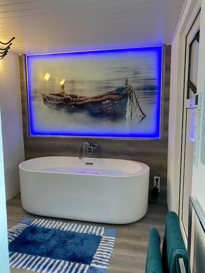 Das Nest, Opional Mit Sauna Und Whirlpool Dahlem  Bagian luar foto